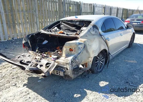 2013 Lexus Ls 460 z USA, uszkodzony, nr VIN JTHCL5EF2D5019042